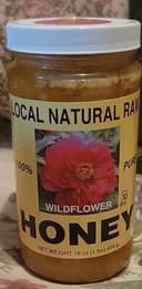 100 Percent Pure Wildflower Honey