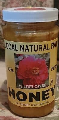 100 Percent Pure Wildflower Honey