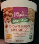 brown sugar cinnamon instant oatmeal