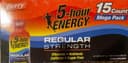 5 hour Energy