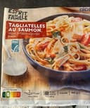 Tagliatelles au saumon