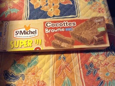 Cocottes brownie