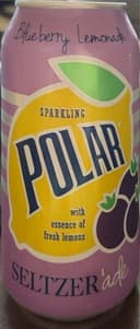 Blueberry Lemonade Seltzer’ade