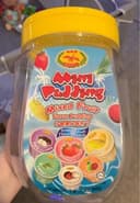 Mini pudding
