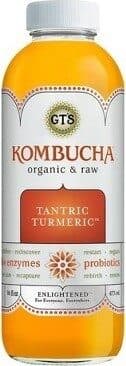 Tantric Turmeric Organic & Raw Kombucha