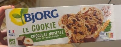 Le Cookie Chocolat Noisette
