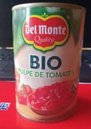 Bio pulpe de tomates