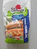 12 pains au lait bio