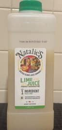 Lime juice