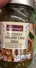 A spicy yemeni style zhoug salsa featuring piquant