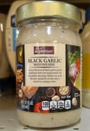Black Garlic Mayonnaise