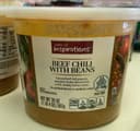 Beef Chili With Beans