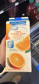 100% Orange Juice
