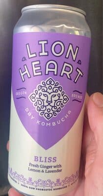 Dry kombucha