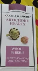 Artichoke Hearts In Brine