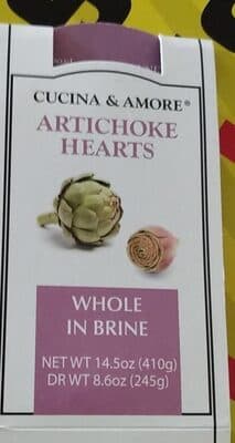 Artichoke Hearts In Brine