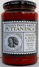 Italian Pasta Sauce Puttanesca