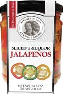 Tricolor Jalapenos