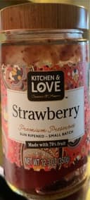 Premium Preserves Strawberry