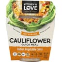 Cauliflower Quick Meal Indian Vegetable Curry
