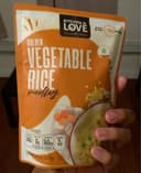 Golden Vegetable Rice Medley