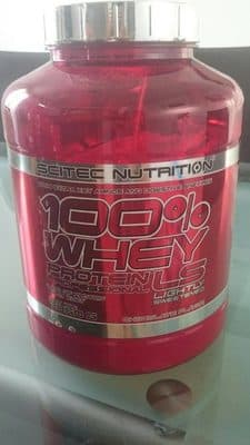 100% Whey Protein Professional LS - 2350 g - CH?