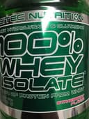 100% Whey Isolate - Fraise - 700