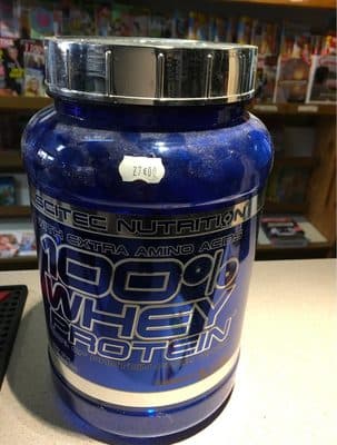 100% Whey Protein - Beurre de Cacahuètes