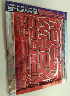 Whey Vanille Verry Berry