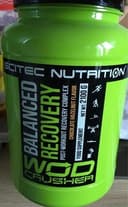 Balanced Recovery - Chocolat Noisette De Scitec. ..