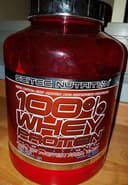 100% Whey Professional 2.3 KG Scitec (vanille Poire - 2,350 KG)