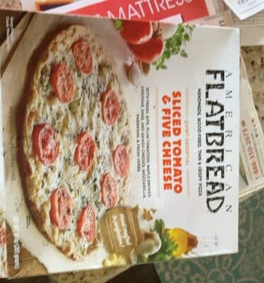 American flat bread
