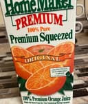 Home Maker original orange juice