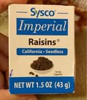 Imperial Raisins California • Seedless