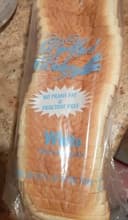 White enriched bread