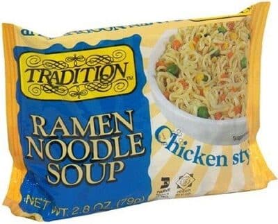 Ramen Noodle Soup