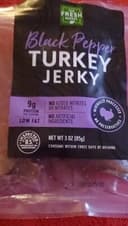 Black pepper Turkey Jerky