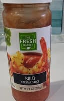 Bold cocktail sauce