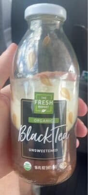 Black Unsweetened Organic Black Tea