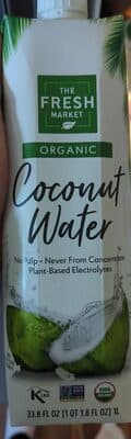 Organic Coconut Water
