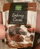 Baking cocoa powder
