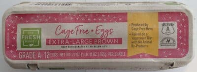 Extra-Large Brown Cage Free Eggs