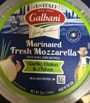 Galbani Marinated Mozzarella Balls Garlic Chives