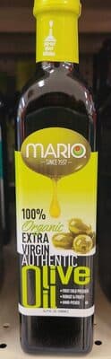 Organic Extra Virgin Olive Oil