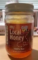 100% Raw Honey