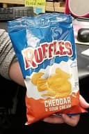 Cheddar & Sour Cream Ruffles
