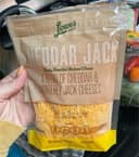 Cheddar jack cheese
