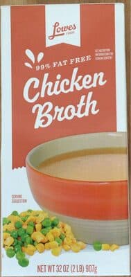 99% Fat Free Chicken Broth