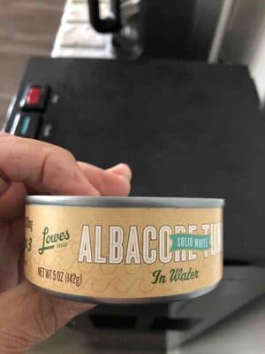 Albacore Tuna Solid White In Water