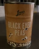 Black eyed peas